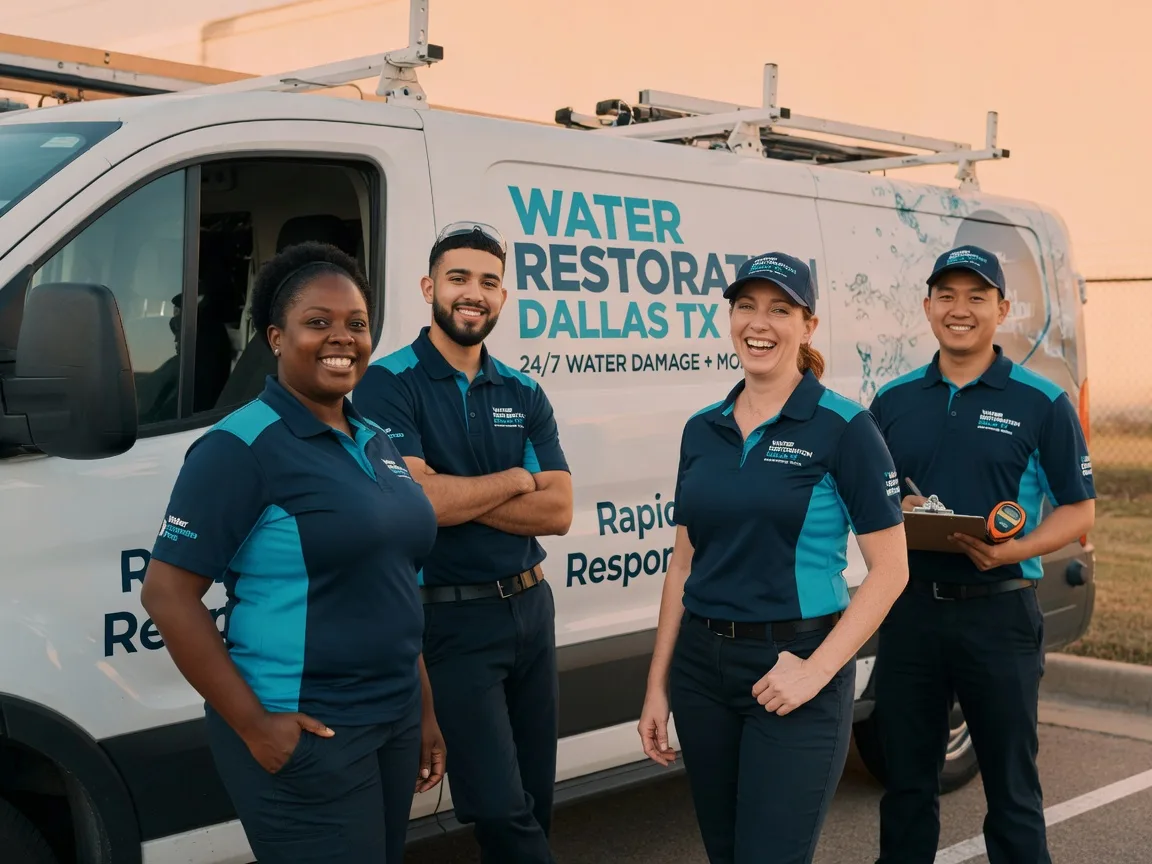 Emergency Water Damage Restoration company in Jonesville, TX